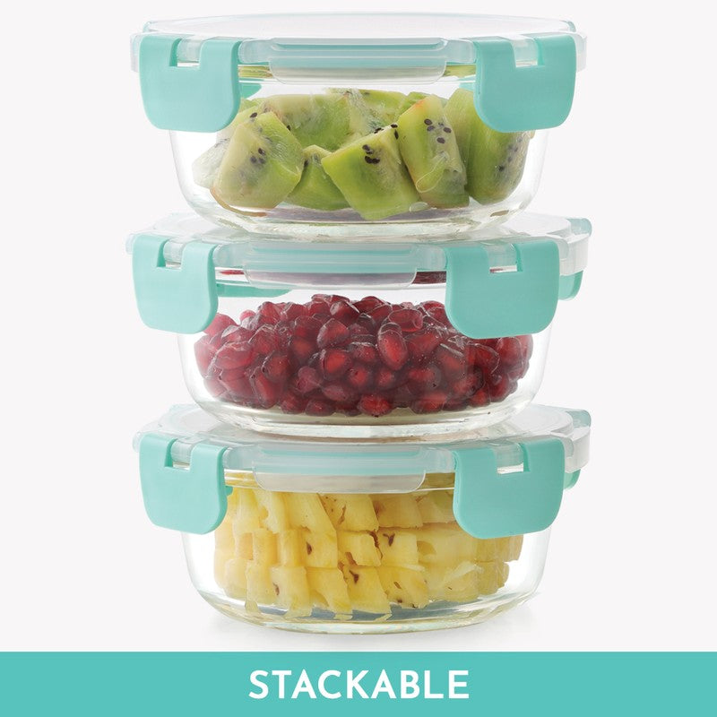 Aviro Snap Lunch Box with Lunch Bag - Four Piece Set media 8
