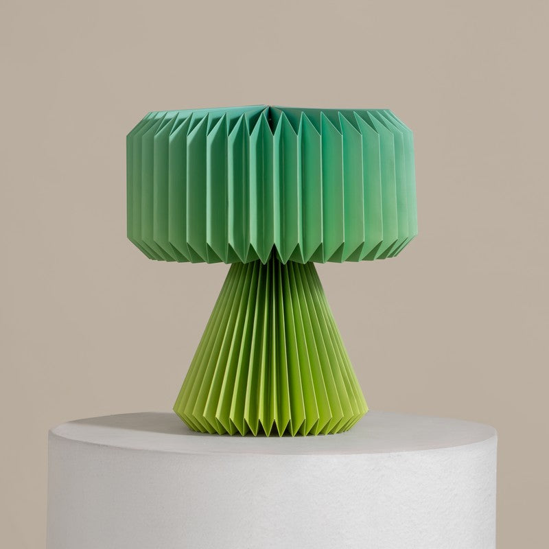 Fig Living Ori Aurora Skies Table Lamp - Green media 6