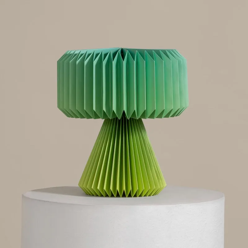 Fig Living Ori Aurora Skies Table Lamp - Green media 6