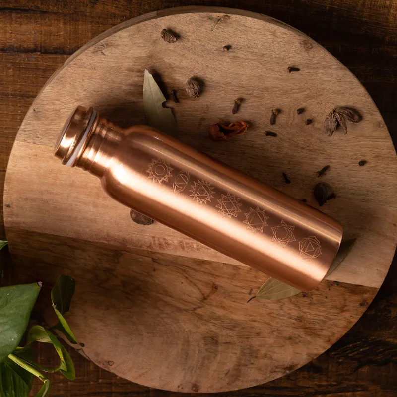 Hydra Copper Watter Bottle - 1000 mL media 4