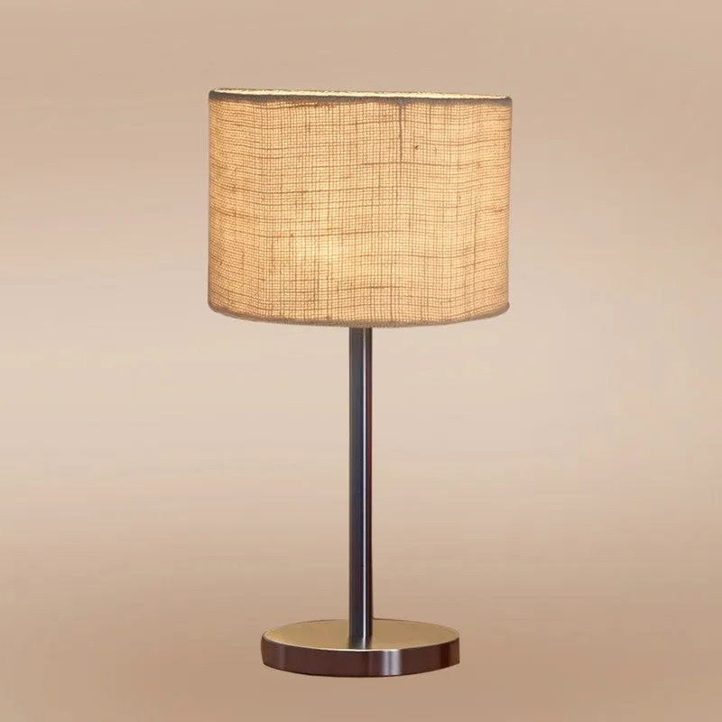 Noctra Ilya Glow Metal Table Lamp - White media 6