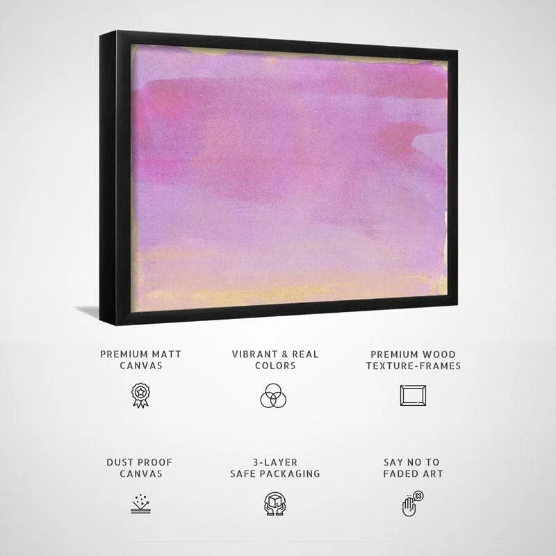 Abstract Imrich Wall Painting - Black Frame media 5