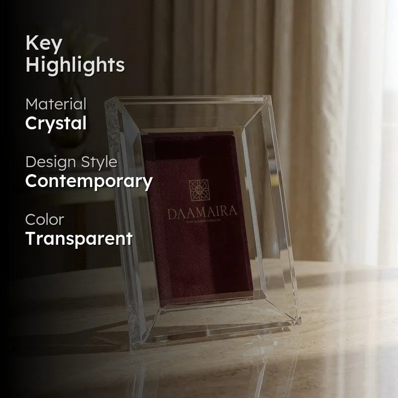 ClearCharm Crystal Photo Frame media 2