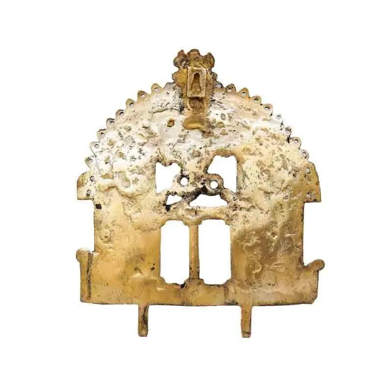 Thiruvachi Brass Wall Accent media 4