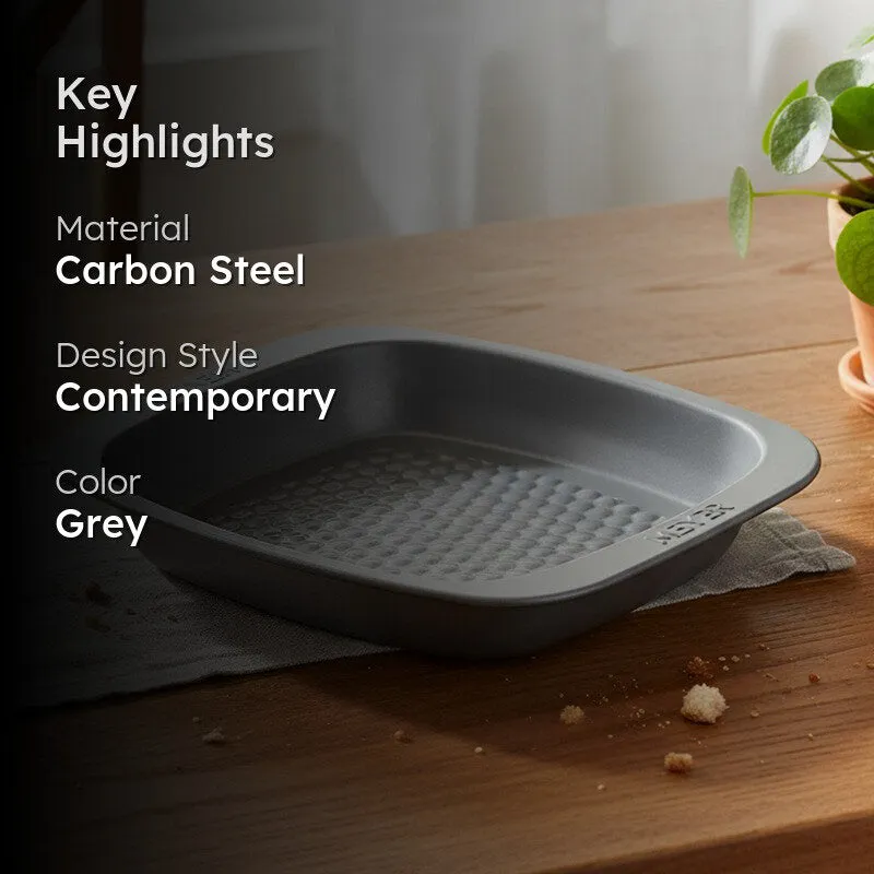 Meyer Alvera Grey Carbon Steel Square Baking Dish media 2