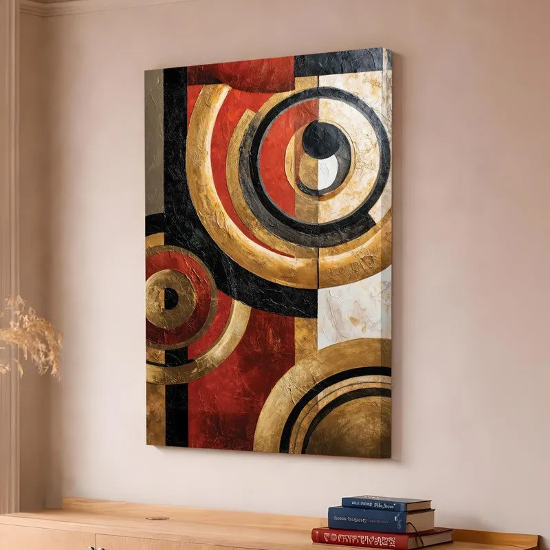 Orbit Curve Canvas Wall Art media 4