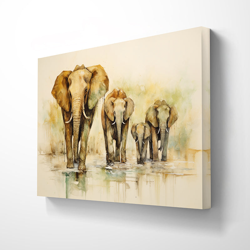 African Giant Family Wall Art media 5