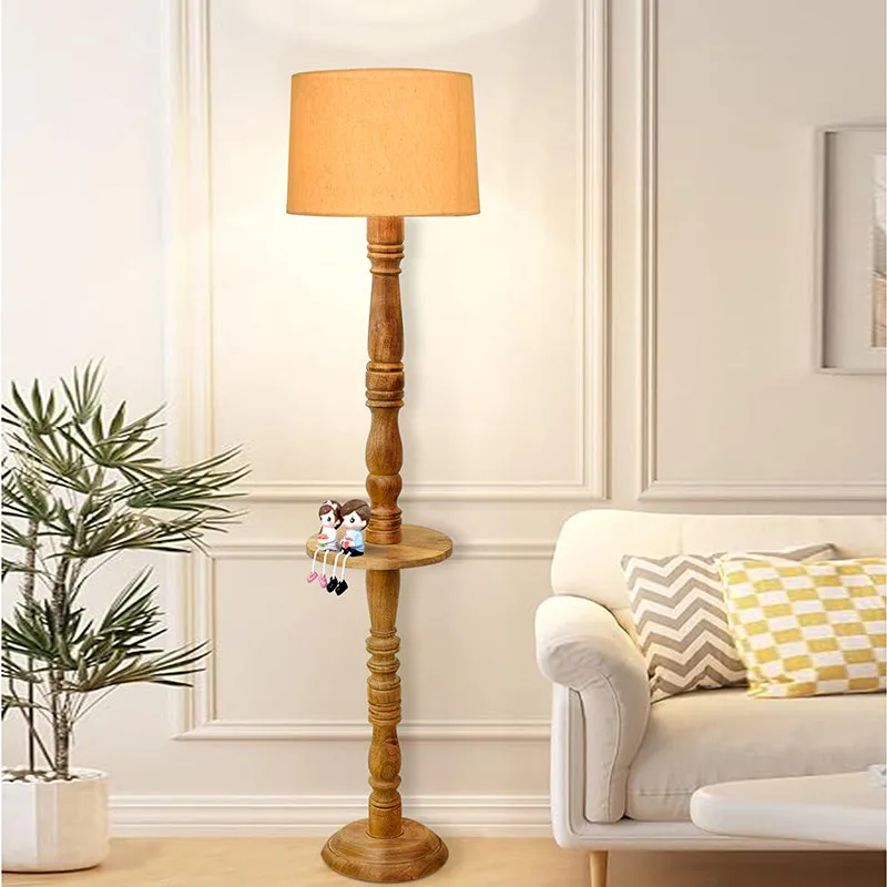 Elfin Nuo Floor Lamp - Yellow media 2