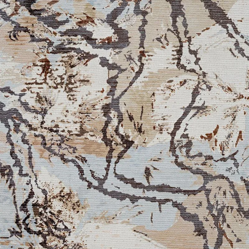 Daniel Abstract Carpet - Brown media 4