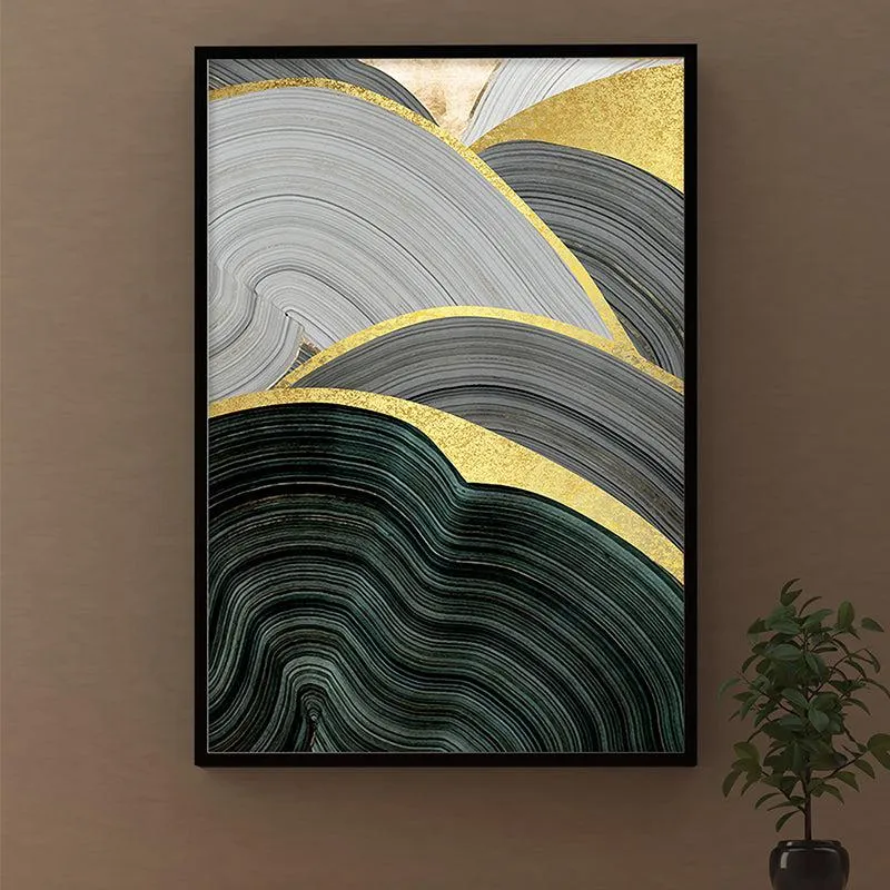 Figo Abstract Wall Painting media 1