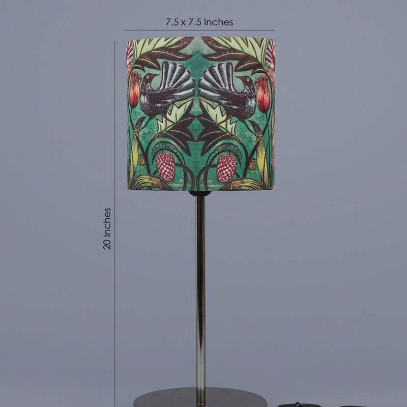 Utopia Metal & Fabric Table Lamp - Multicolor media 6