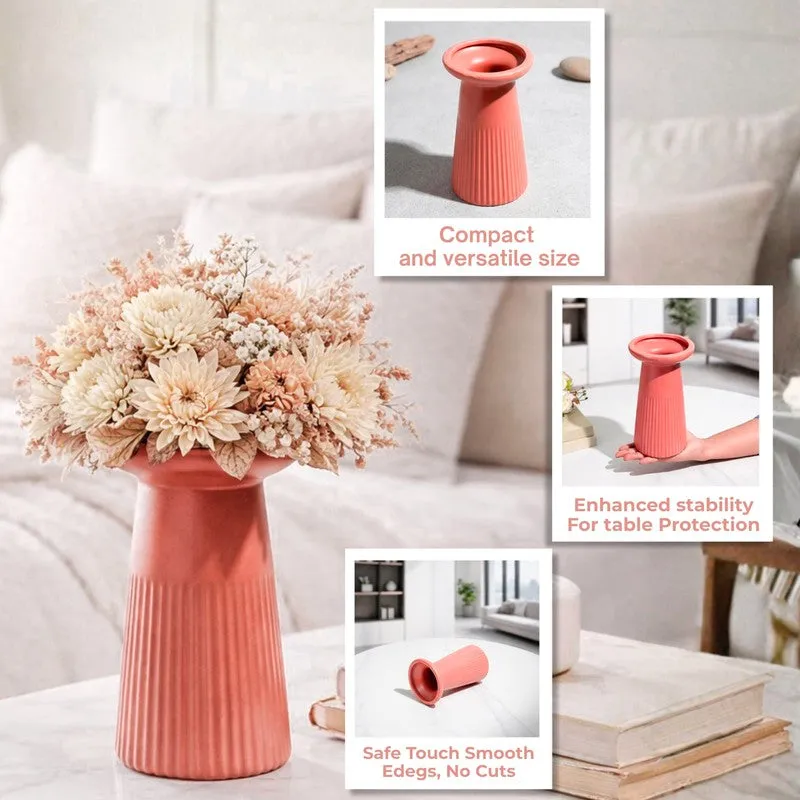 Funky Form Vase - Rust media 6