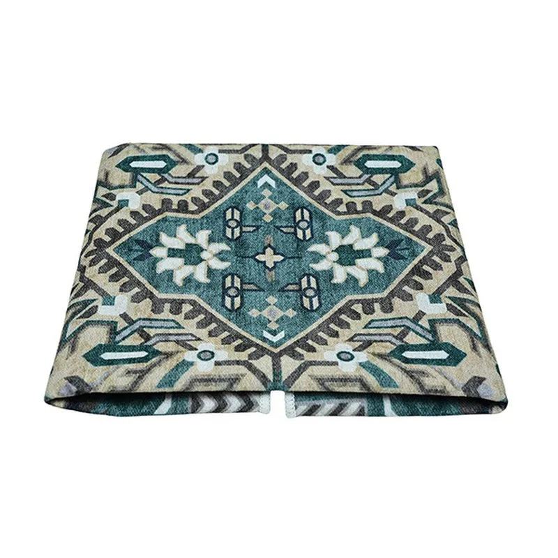 Iman Grace Prayer Mat (Green) - 550 GSM media 8
