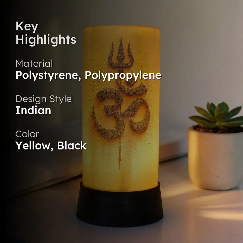 Om Divine Handmade Table Lamp media 2