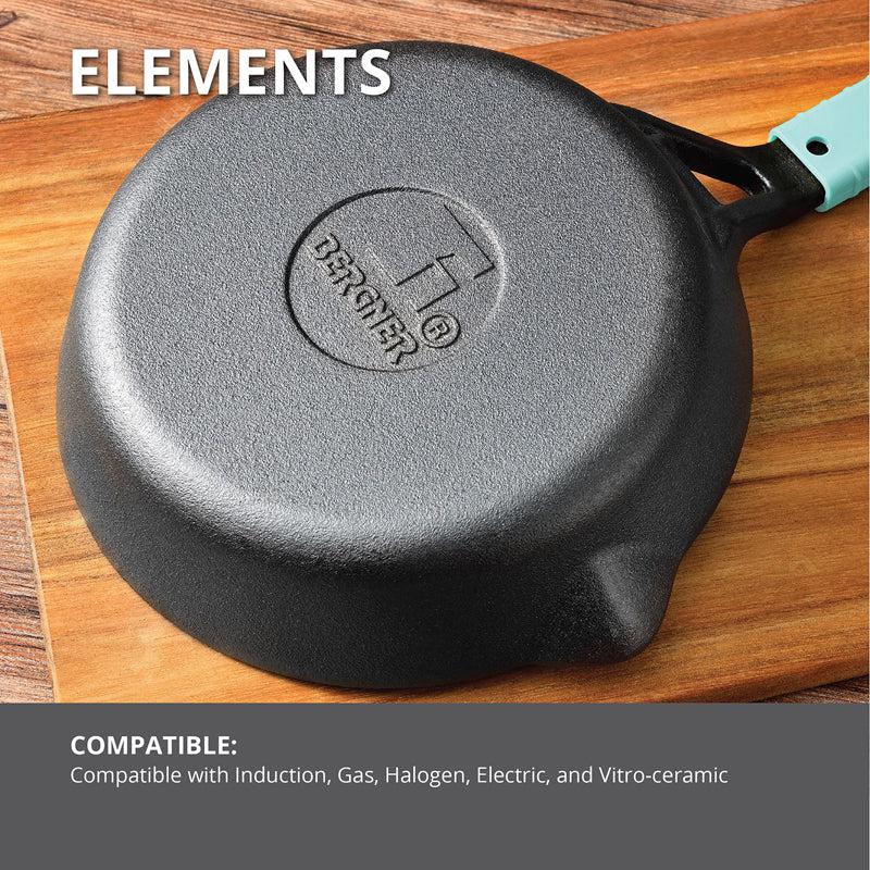 Bergner Induction Safe Frying Pan - 8 Inches media 5