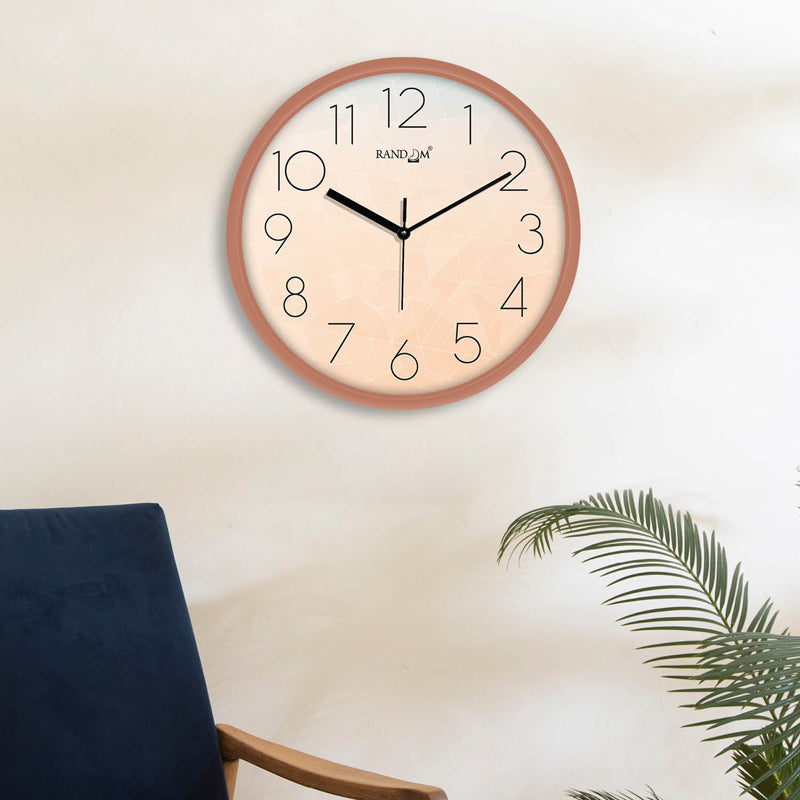 Phase Bold Analog Wall Clock