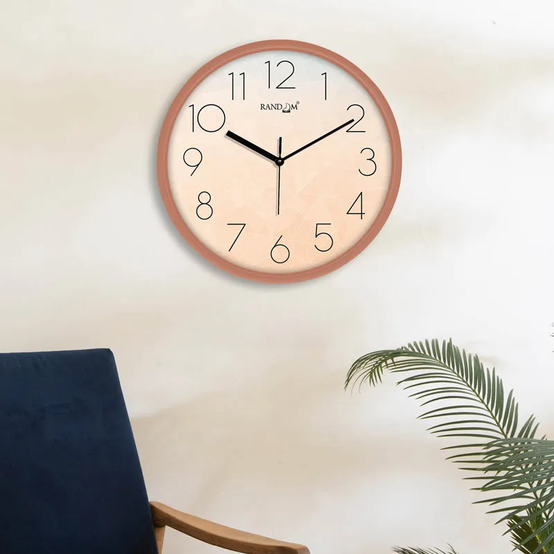 Phase Bold Analog Wall Clock media 1