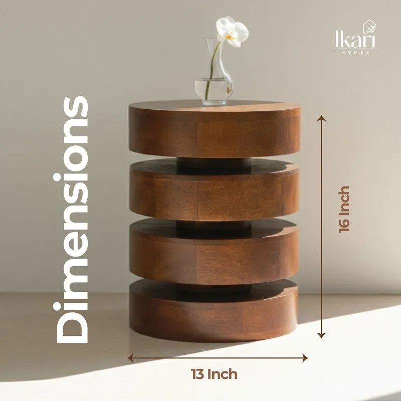 Four Step Mango Wood Coffee Table media 10