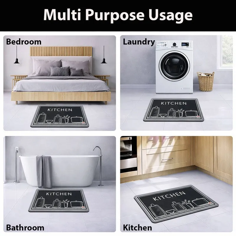 MonoEase Rubber Kitchen Floor Mats - Set of Two media 5