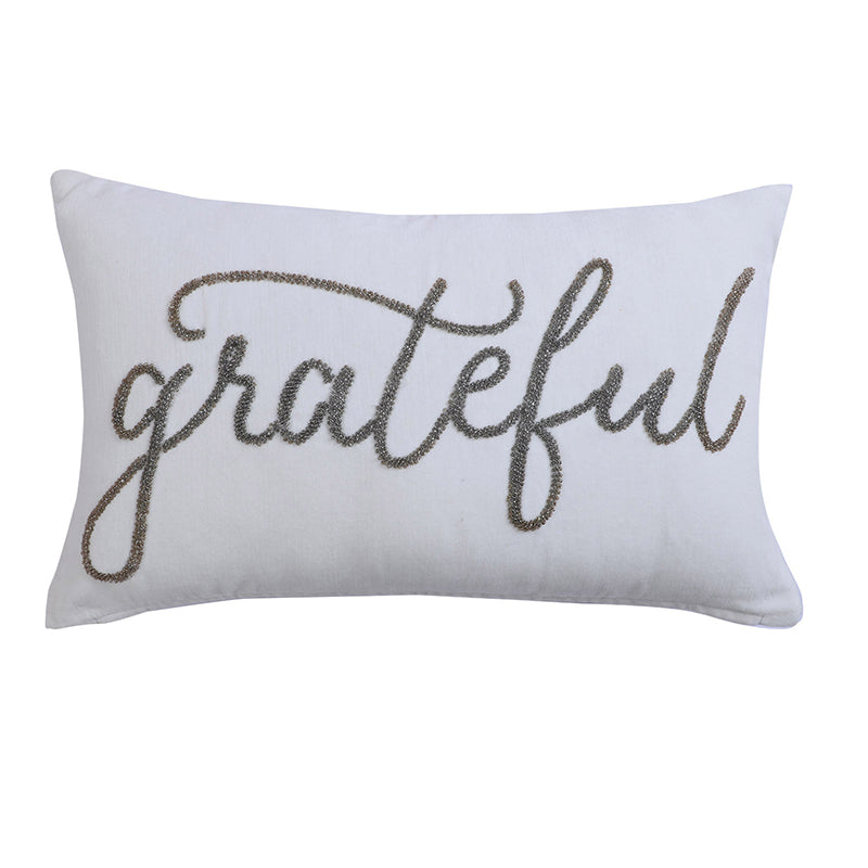 Grainne "Grateful" Cotton Cushion Cover media 3