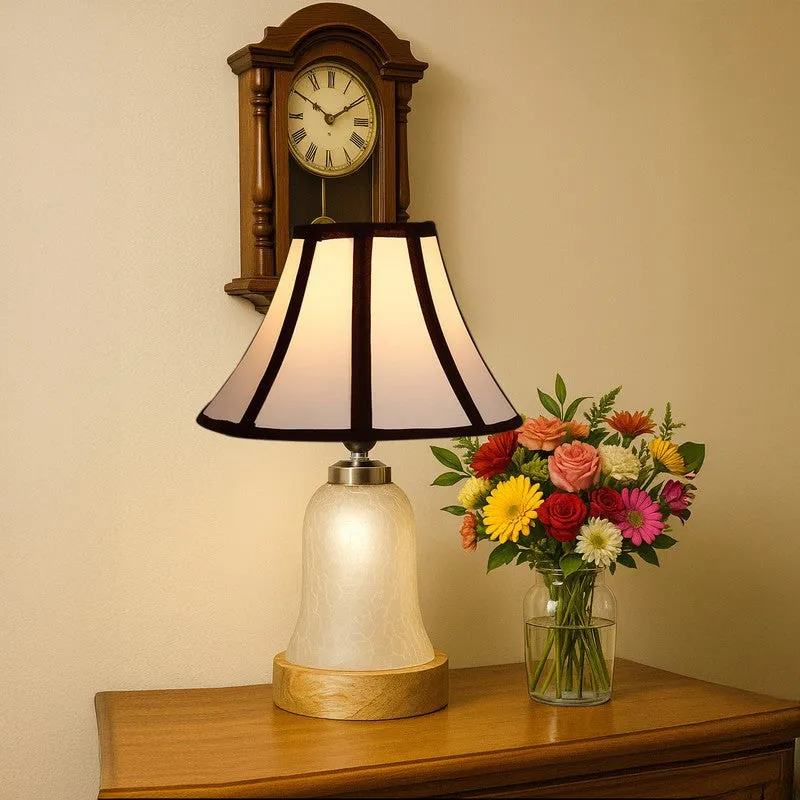 Zoravelle Glow Wooden Table Lamp media 3