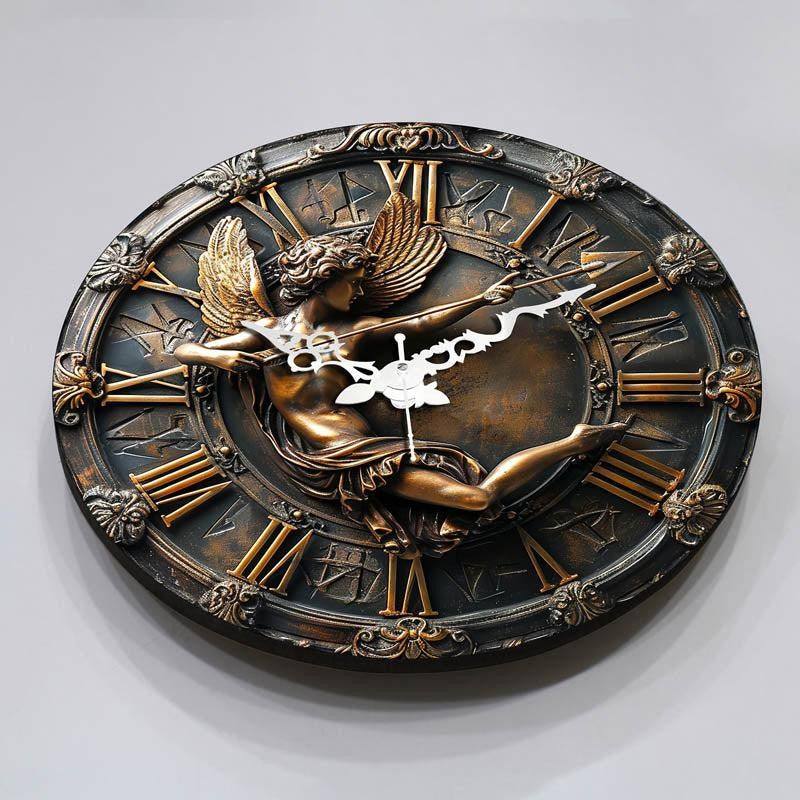 Jovie Angel 3D Printed MDF Wall Clock media 7