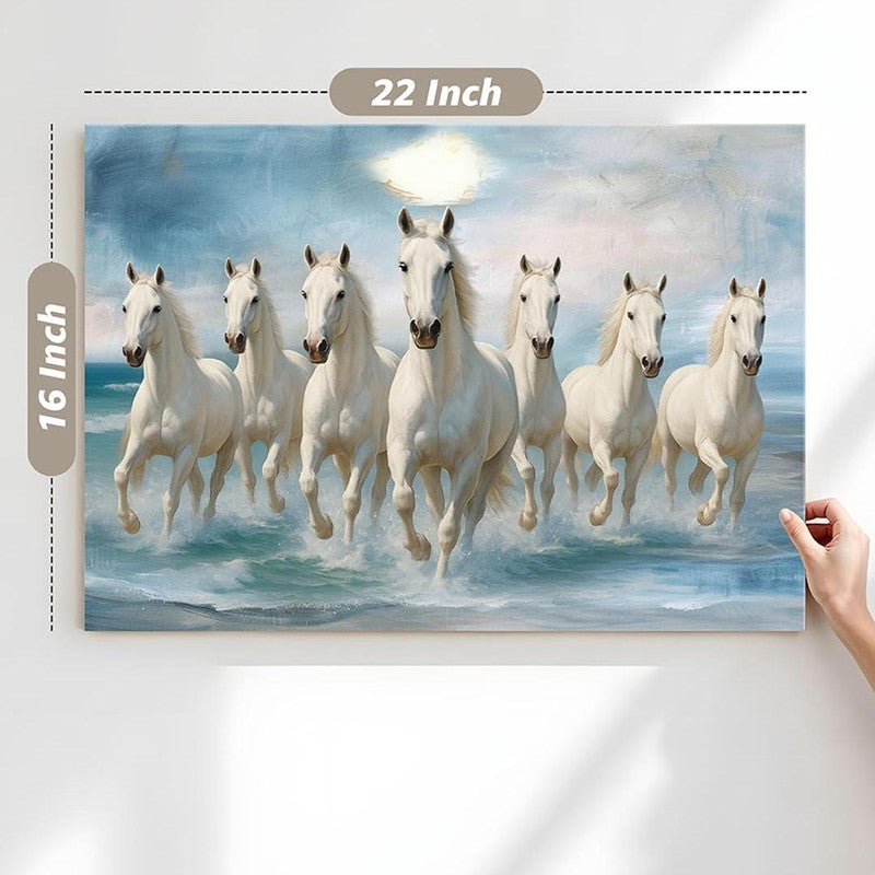 Serene Gallop Canvas Wall Art media 8