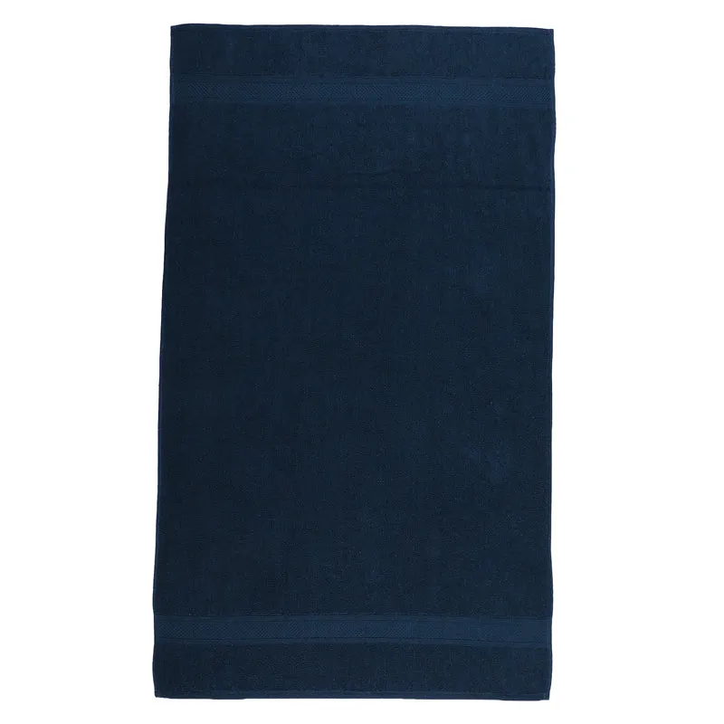Velvique Cotton Bath Towel - Navy Blue media 6