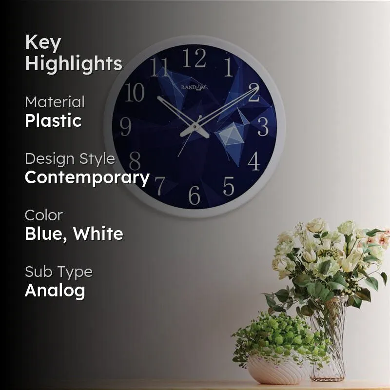Crystallzo Wall Clock media 2