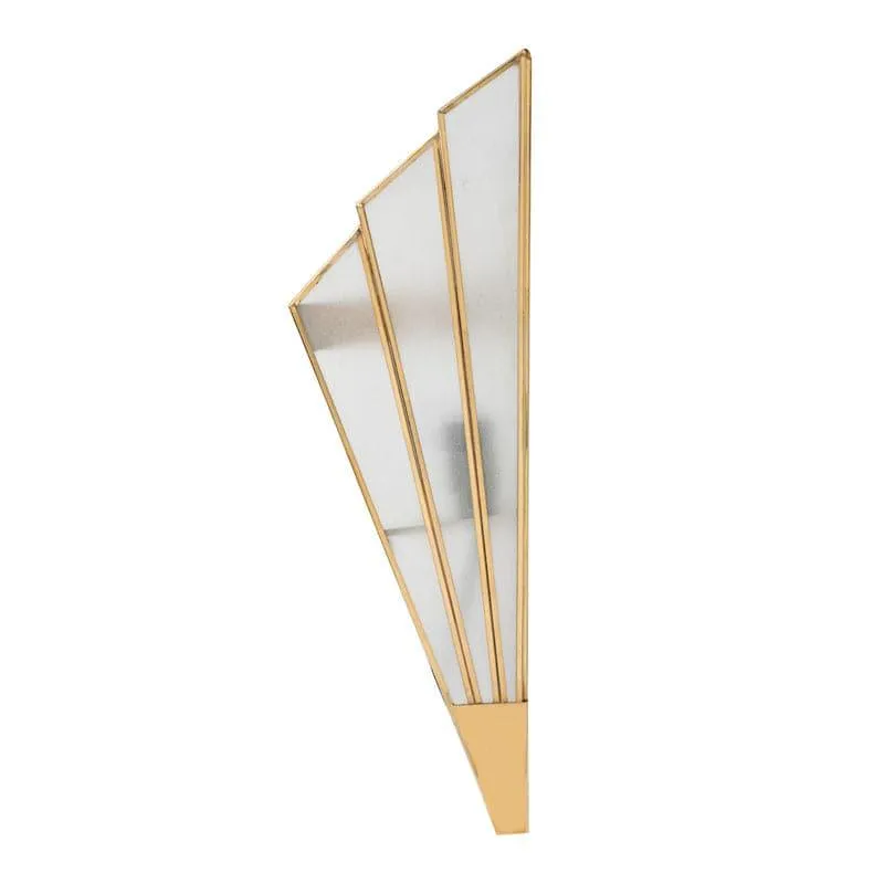 Noble Glass & Metal Wall Lamp media 5