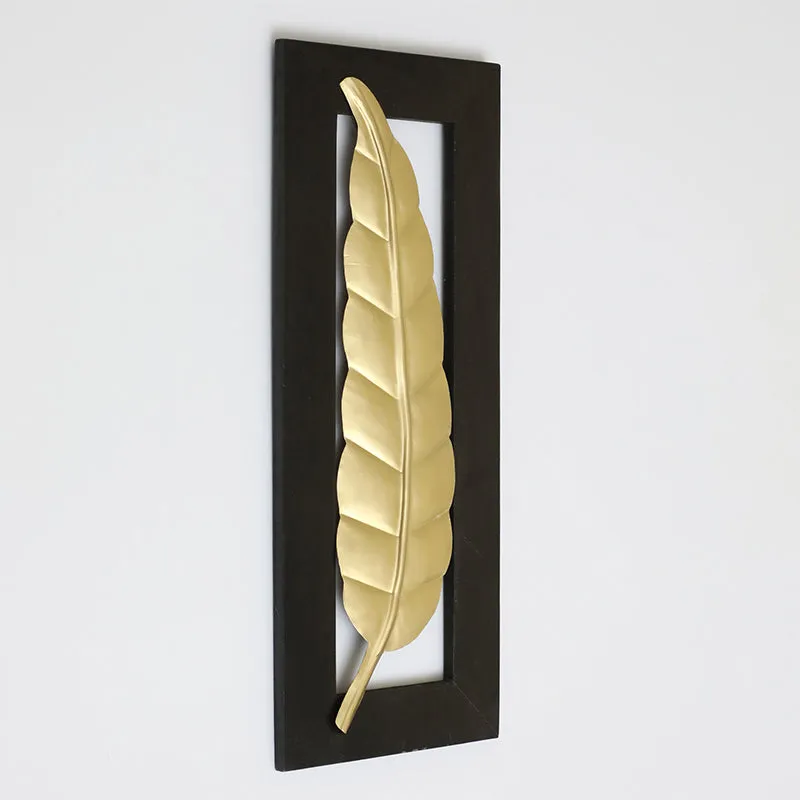 Eryx Feather Metal Wall Accent media 3