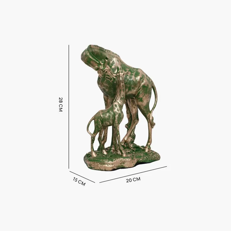 Graceful Bond Horse Polyresin Showpiece media 6