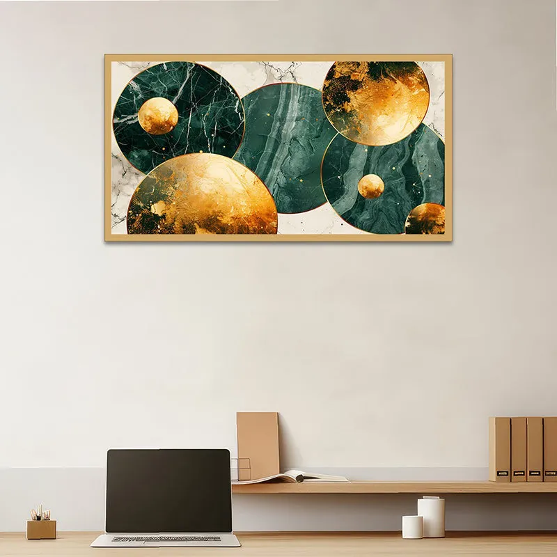Heavenly Spheres Canvas Wall Painting media 6