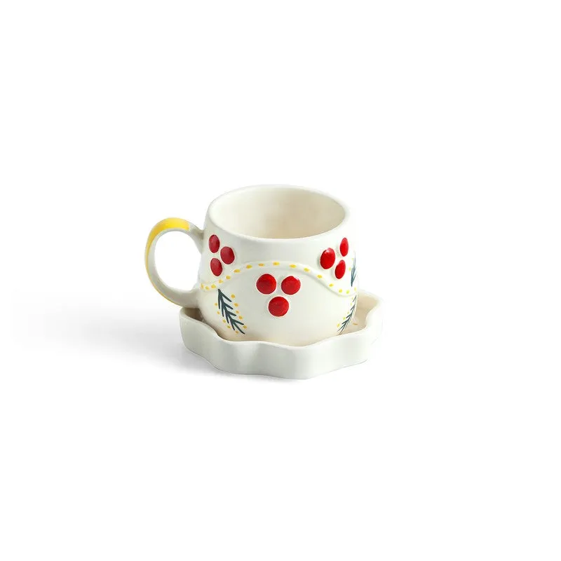 Dewdrop Cup & Saucer - 300 ML media 3