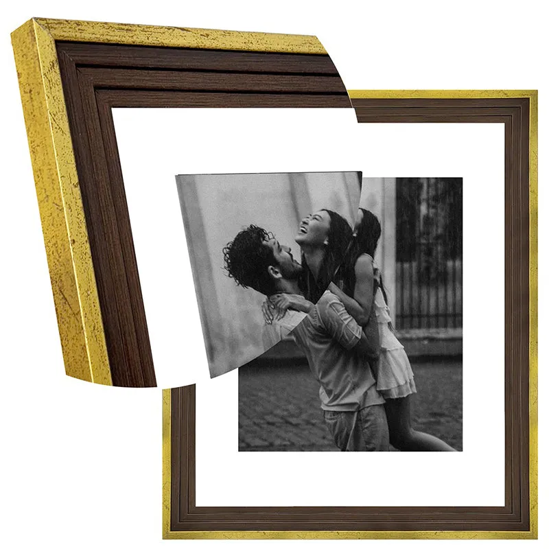 Troy Lite Photo Frame (Gold) - Set Of Four media 4