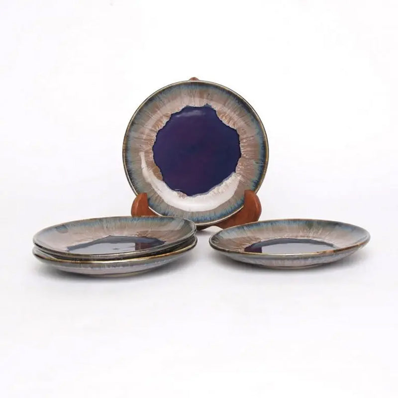 Halmi Handmade Dinner Plate media 4