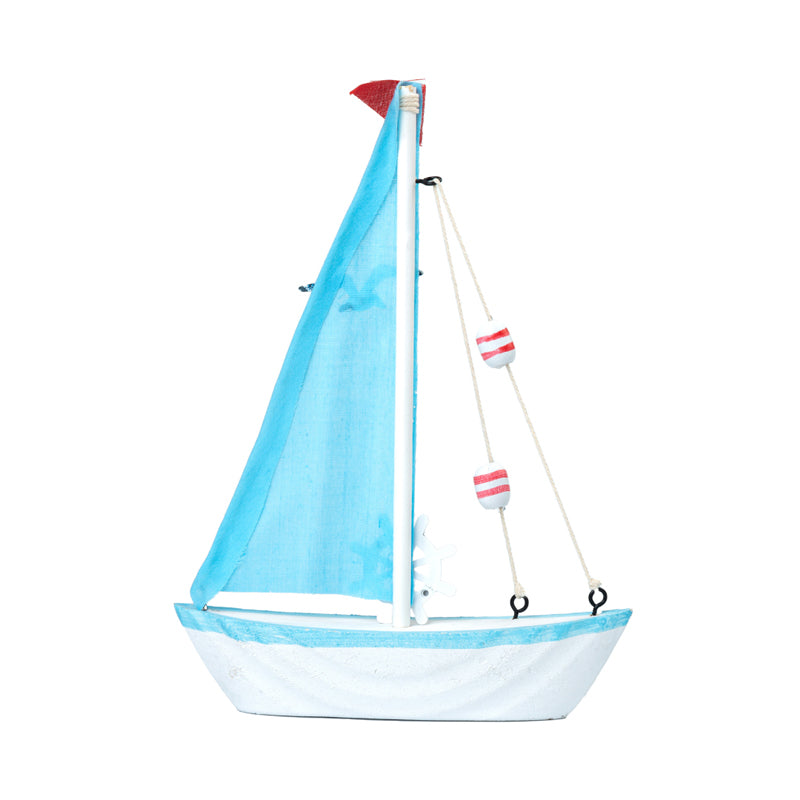 Sea Spirit Wood Showpiece media 4