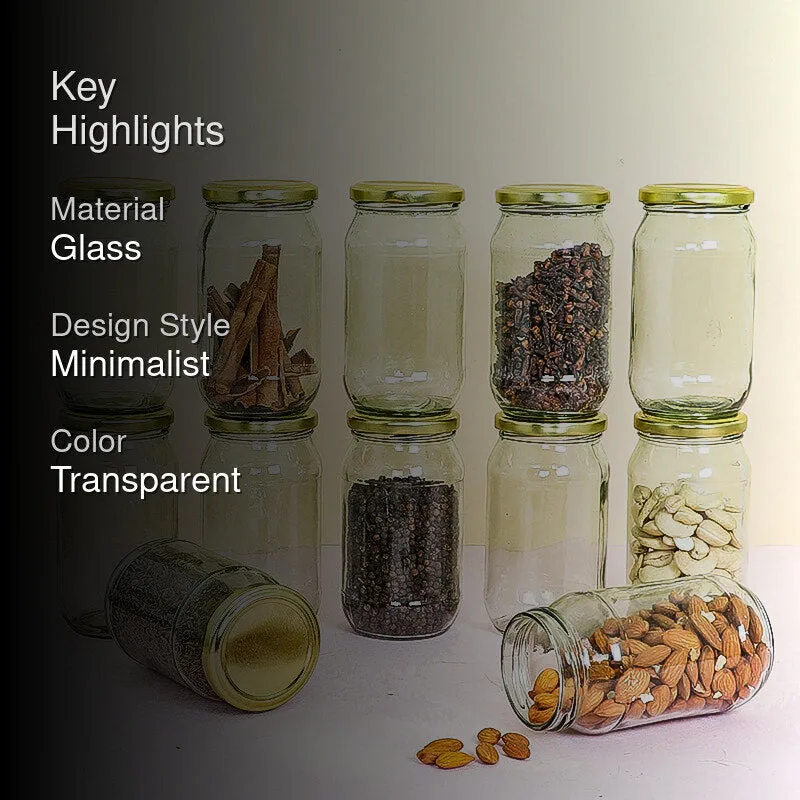 Mikio Storage Jar (400 mL Each) - Set Of Twelve media 2