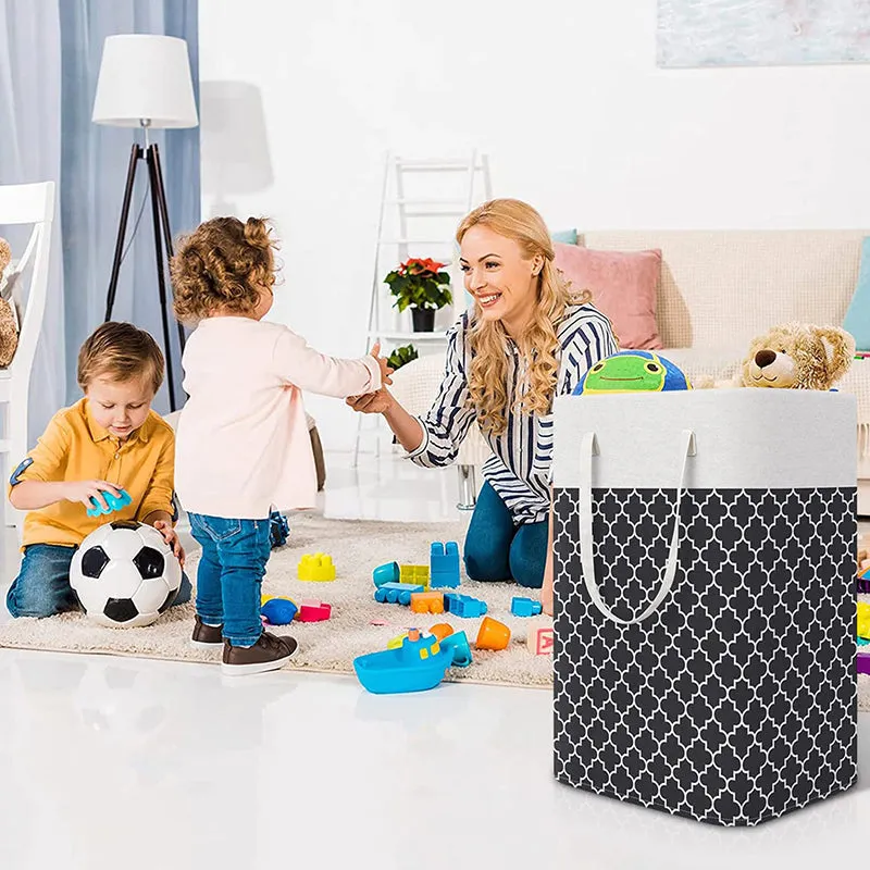 Calto Laundry Basket - Blue media 4