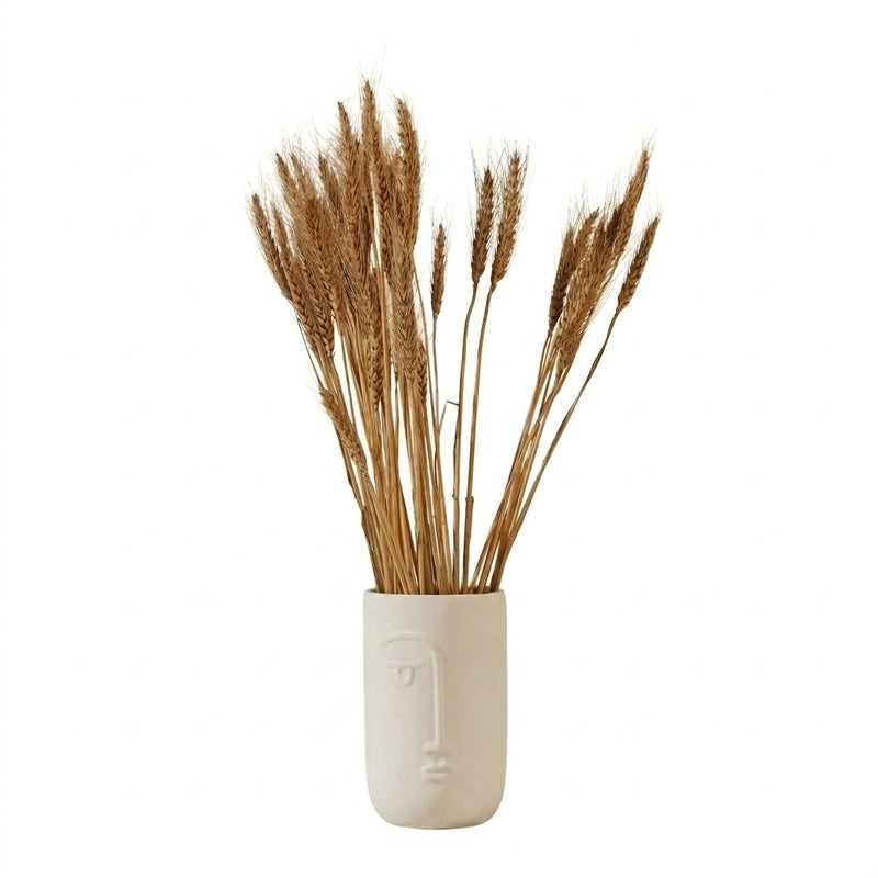 (Brown) Dried Wheat (60 cms) - Set Of Fifty Stems media 5
