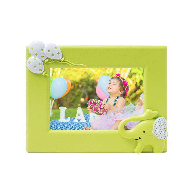 Baby Trunk Photo Frame - Green media 4
