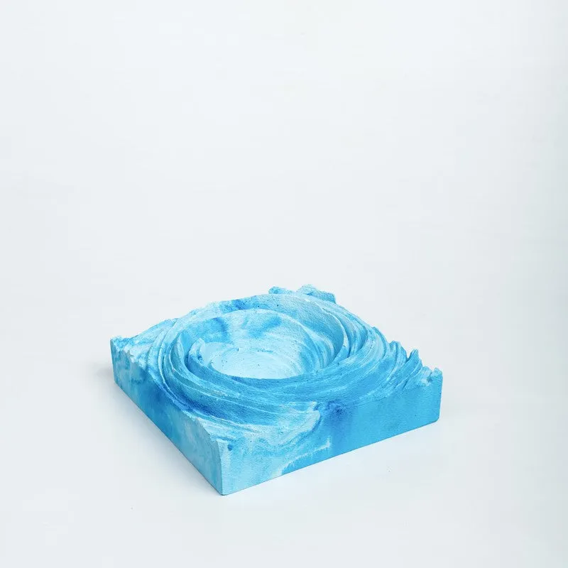 Cyclone Eye Ash Tray - Blue media 5