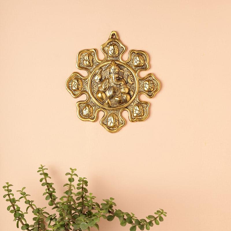 Ganesha Geeth Aluminium Wall Accent media 3