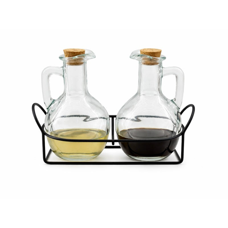 Pure Pour Glass Oil Dispenser (180 mL Each) - Set Of Two media 6