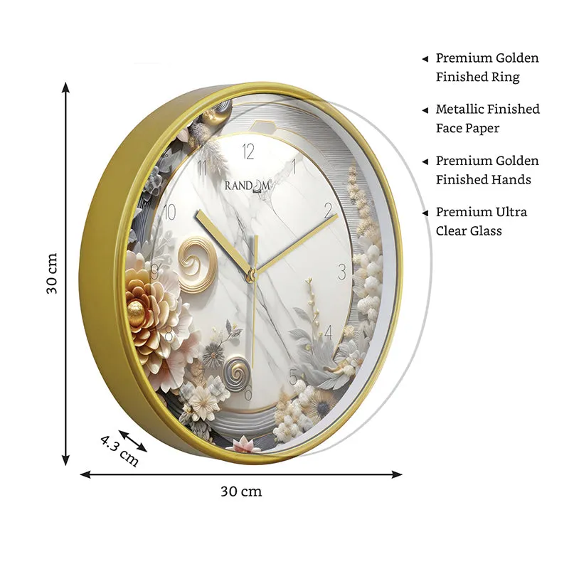 Time Tech Analog Wall Clock media 8