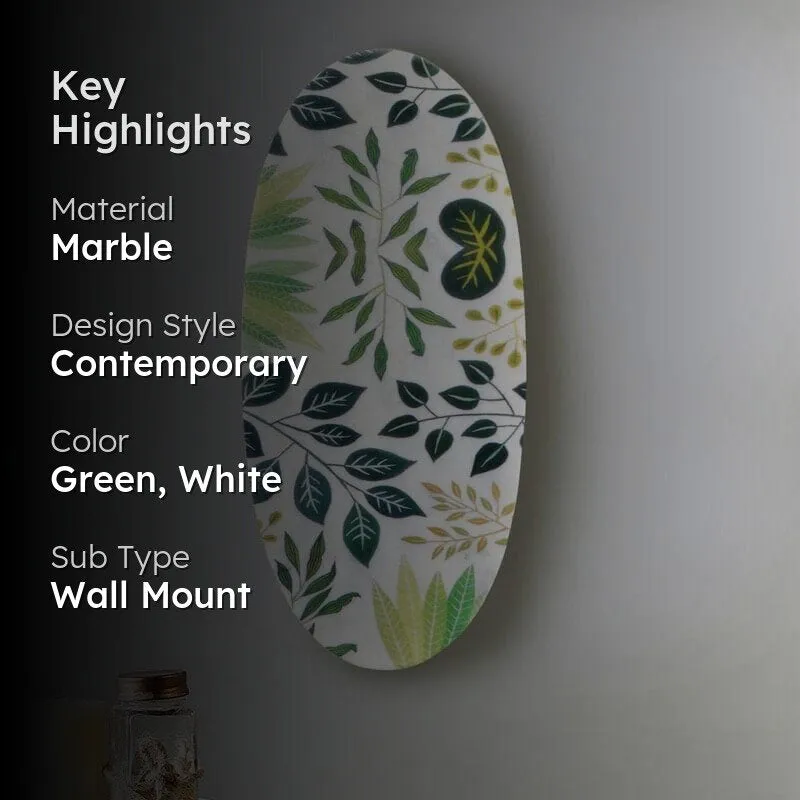 Garden Galore Printed Marble Wall Accent media 2