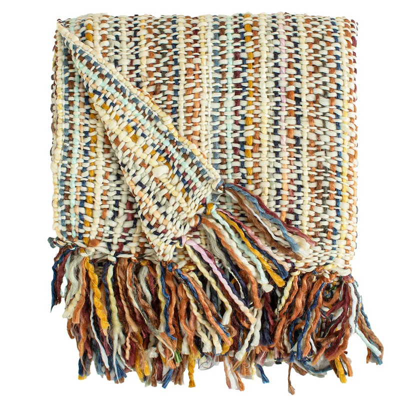 Vibrato Stripe Acrylic Throw media 5