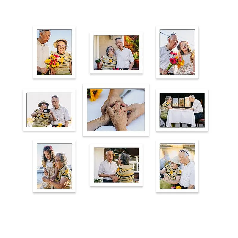 Elyse Photo Frame - Set Of Nine media 3