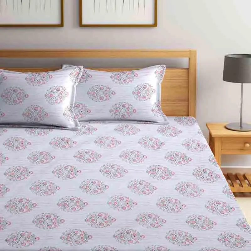 Big Butidar Bedsheet - 180 GSM media 1