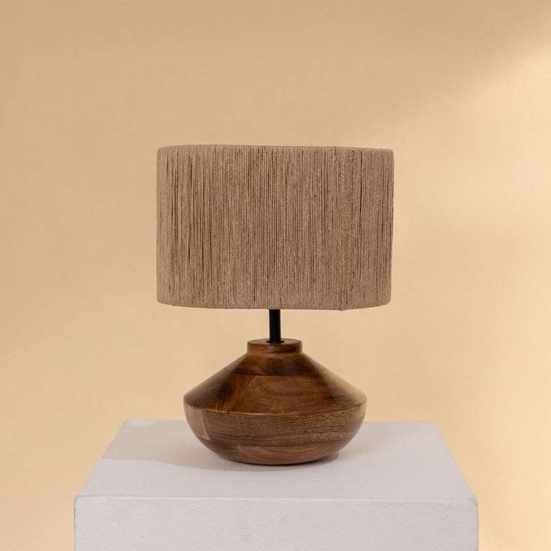 Fig Living Faith Jute Table Lamp - Brown media 3